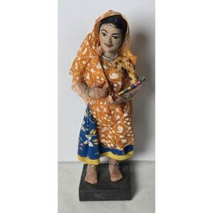Gujarati‎ Dancer Doll 7.5 Inches